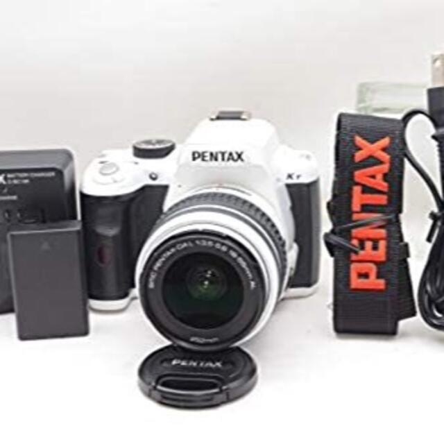 新作モデル デジタル一眼レフカメラ PENTAX - PENTAX K-r ホワイト レンズキット デジタル一眼
