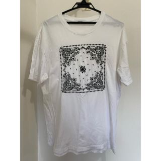 ジャーナルスタンダード(JOURNAL STANDARD)の最終価格！刺繍入り Tシャツ(Tシャツ/カットソー(半袖/袖なし))