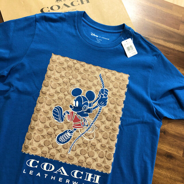 【DISNEY X COACH☆日本限定】完売品！訳あり新品！Tシャツ！