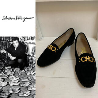 サルヴァトーレフェラガモ(Salvatore Ferragamo)のSalvatore Farragamo VINTAGE イタリア製 ローファー(ローファー/革靴)