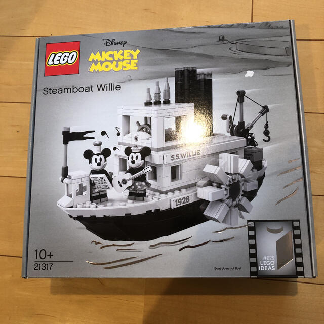 LEGO 蒸気船ウィリー 21317 ミッキーマウス 激安店舗 7000円引き www 