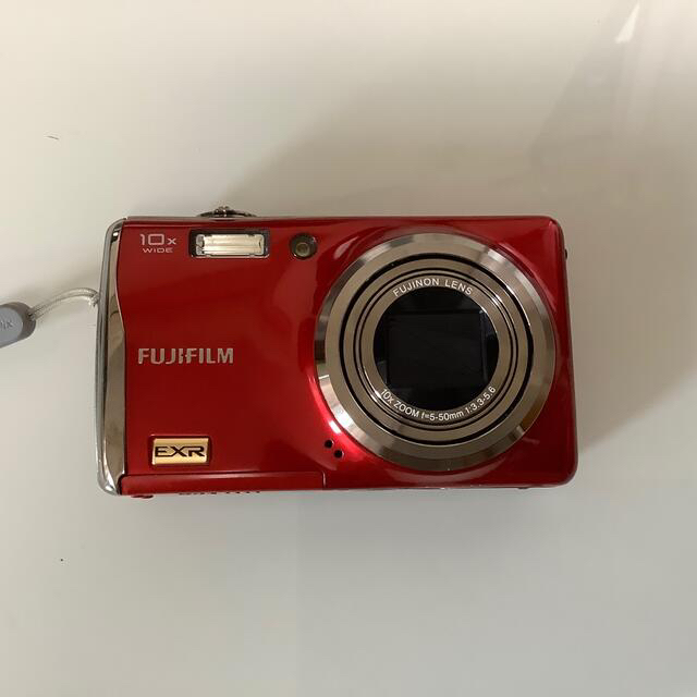 富士フイルム(フジフイルム)のfinepix f80 exr スマホ/家電/カメラのカメラ(コンパクトデジタルカメラ)の商品写真