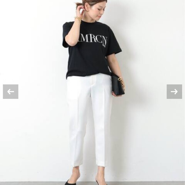 ドゥーズィエムクラス  Cropped Tシャツ　クロップド