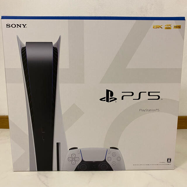 定番の冬ギフト プレイステーション5 PlayStation5 新品未開封 - SONY PS5 本体 ps5 家庭用ゲーム機本体