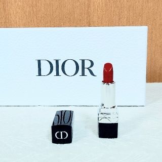 クリスチャンディオール(Christian Dior)のChristian Dior クリスチャンディオール 口紅 バースデーギフト(口紅)