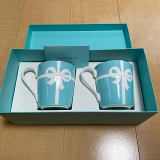 ティファニー(Tiffany & Co.)のティファニー　マグカップ　リボン(グラス/カップ)