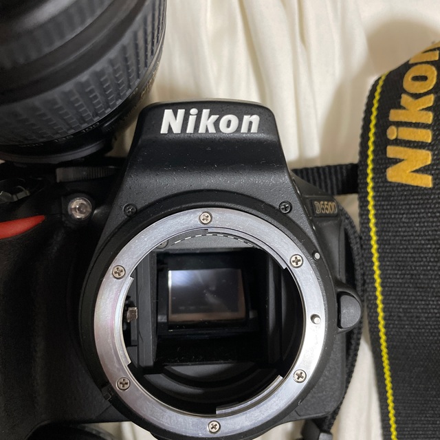 【本日大幅値下】nikond5500 ダブルズームキットカメラ