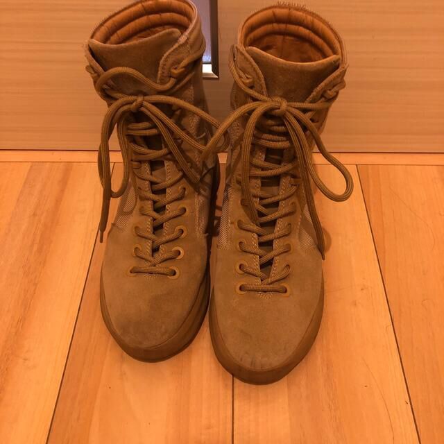 yeezy season3 ブーツ