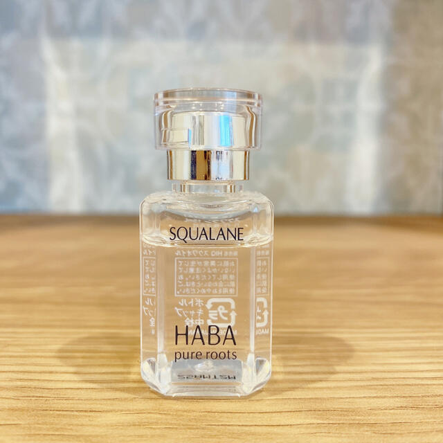 HABA(ハーバー)のHABA スクワランオイル15mL コスメ/美容のスキンケア/基礎化粧品(フェイスオイル/バーム)の商品写真