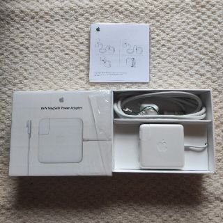 アップル(Apple)の85W MagSafe Power Adapter(PC周辺機器)