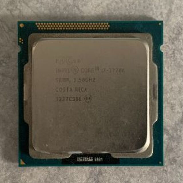 Intel Core i7-3770k 動作未確認 新品グリス付き