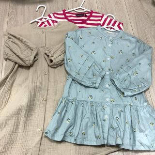 エフオーキッズ(F.O.KIDS)のりっきー様専用＊長袖ワンピースまとめ売り＊(ワンピース)