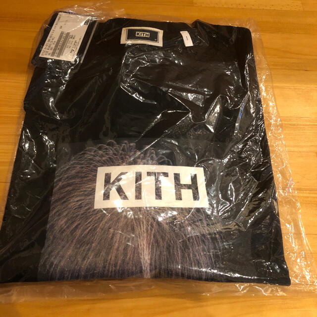 黒S KITH TOKYO FIREWORKS TEE