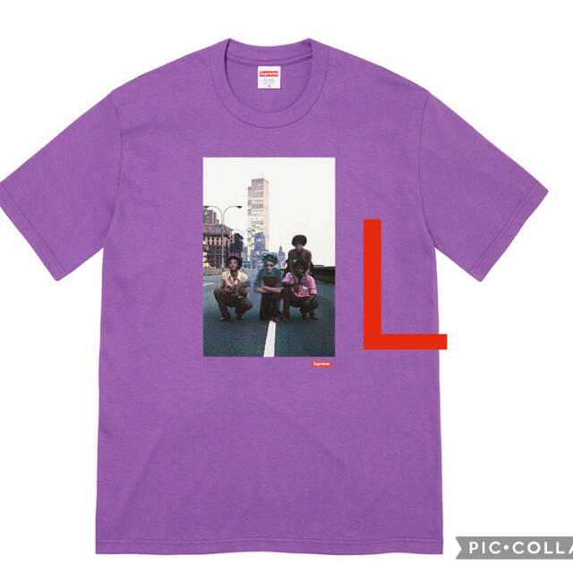 Tシャツ/カットソー(半袖/袖なし)Supreme Augustus Pablo Tee Purple L