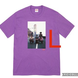 シュプリーム(Supreme)のSupreme Augustus Pablo Tee Purple L(Tシャツ/カットソー(半袖/袖なし))