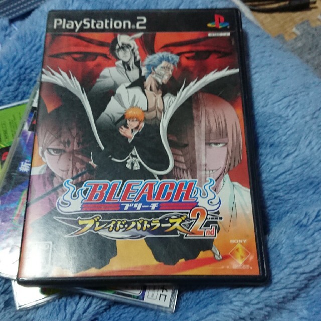 BLEACH～ブレイド・バトラーズ2nd～ PS2 エンタメ/ホビーのゲームソフト/ゲーム機本体(家庭用ゲームソフト)の商品写真