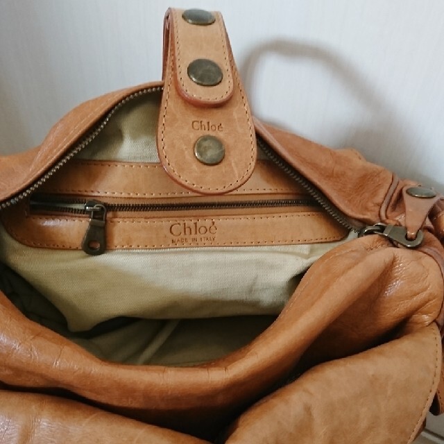 ‼️クーポン限定お値下げ♥️Chloe バッグ♥️ヌメ革 ヴィンテージ