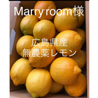 国産　レモン　広島県産　無農薬　レモン　2kg 専用品(フルーツ)