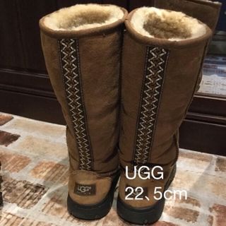 アグオーストラリア(UGG AUSTRALIA)の値下げ ¥5555→¥5111  UGG  アグ ムートンブーツ(ブーツ)