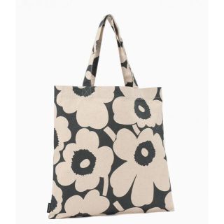 マリメッコ(marimekko)のmarimekko マリメッコ　Pieni Unikko 完売リネントートバッグ(トートバッグ)