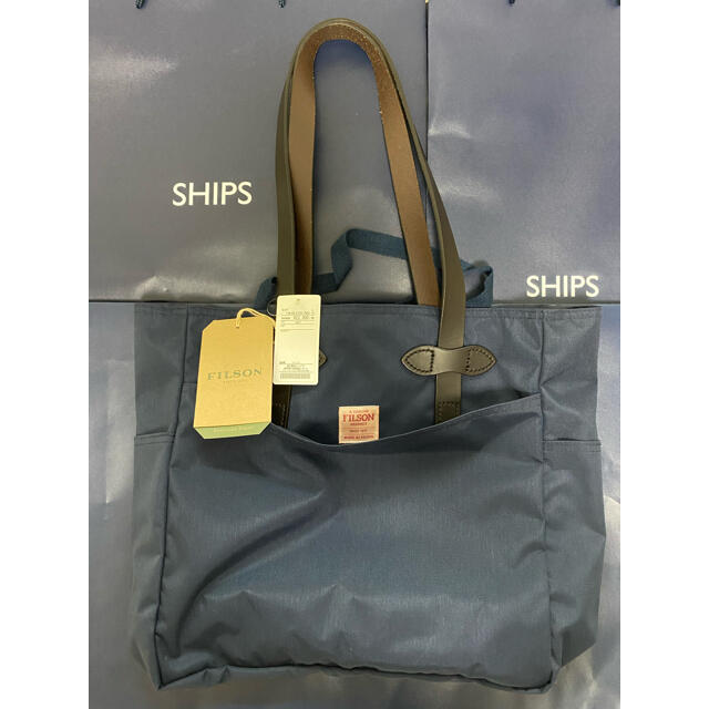 新品未使用】FILSON×SHIPS 別注コーデュラナイロントートバッグ 大人気
