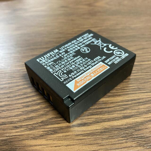富士フイルム　充電式バッテリー　NP-126S
