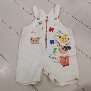 ミキハウス(mikihouse)のサロペットパンツ(カバーオール)