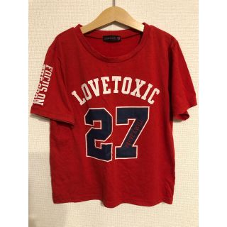 ラブトキシック(lovetoxic)のLove  toxic Tシャツ(Tシャツ/カットソー)