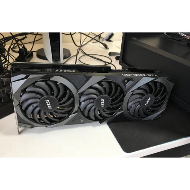 RTX3070ti グラフィックボード　ほぼ新品　msiPCパーツ