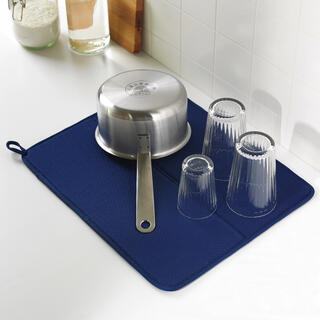 イケア(IKEA)のNYSKÖLJD ニーショリド 食器用水切りマット(収納/キッチン雑貨)