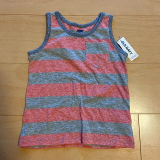 オールドネイビー(Old Navy)のボーダー柄  タンクトップ(Tシャツ/カットソー)