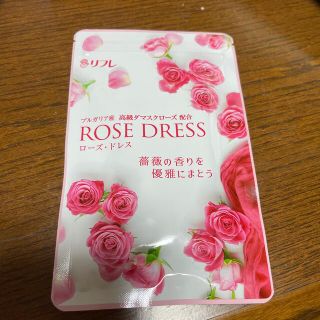 ローズ、ドレス　リフレ飲む香水(口臭防止/エチケット用品)