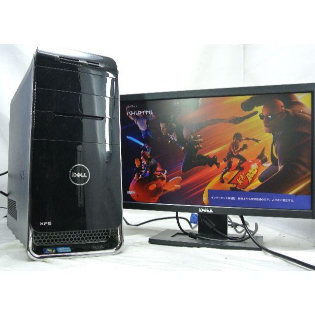爆速!SSD高性能PC/XPS8300 i7-2600/Fortnite