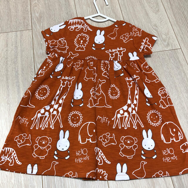 NEXT(ネクスト)のNEXT＊ミッフィーワンピース キッズ/ベビー/マタニティのキッズ服女の子用(90cm~)(ワンピース)の商品写真