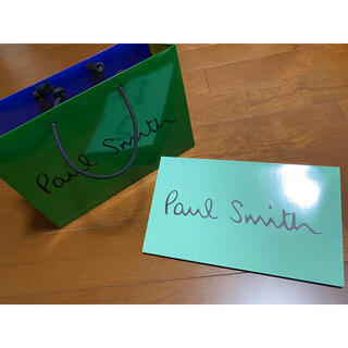 ポールスミス(Paul Smith)のポールスミス　ショップバック　ギフトバック　紙袋(ショップ袋)