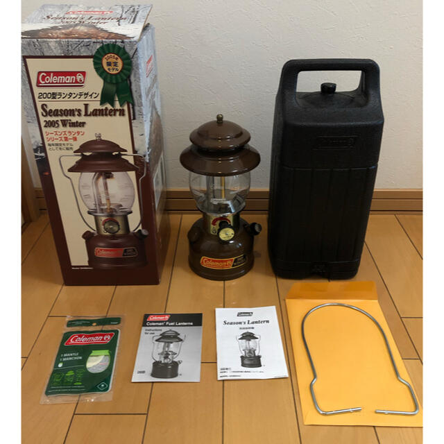 コールマン シーズンランタン 2005 Winter 愛用 recyclune.com
