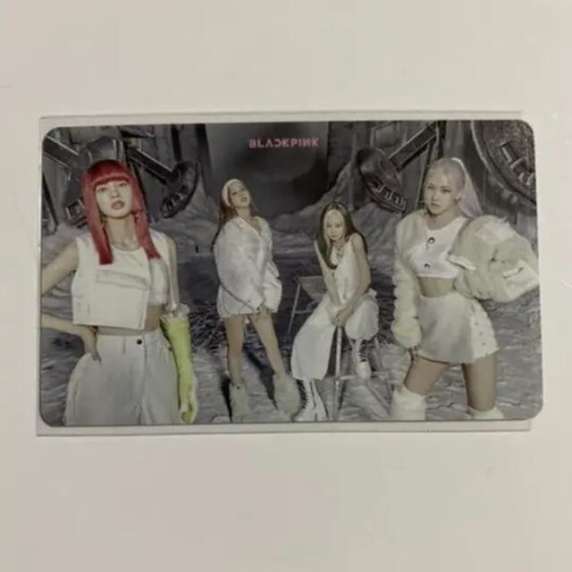 BLACKPINK ユニバ特典 オール トレカ エンタメ/ホビーのCD(K-POP/アジア)の商品写真