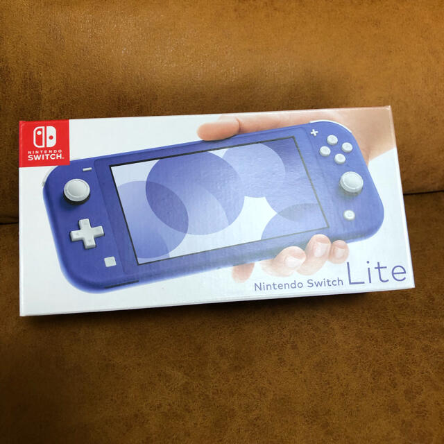 Nintendo Switch Lite ブルー新品未使用 任天堂スイッチライト