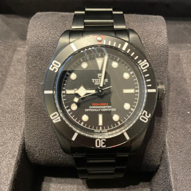 Tudor ブラックベイダーク