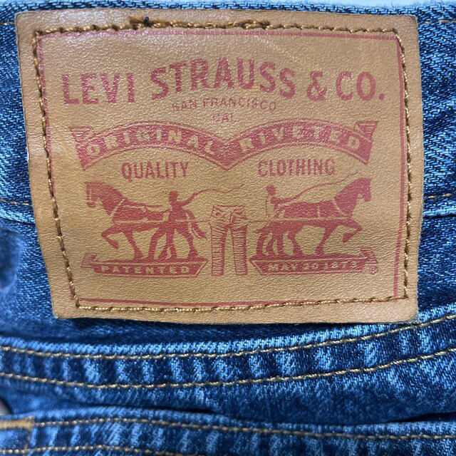 Levi's(リーバイス)のLevi's リーバイス　スカート　デニム　25 レディースのスカート(ひざ丈スカート)の商品写真