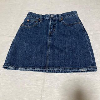 リーバイス(Levi's)のLevi's リーバイス　スカート　デニム　25(ひざ丈スカート)