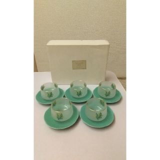 ナルミ(NARUMI)のナルミチャイナ ナルミ 冷茶 ５客セット すずらん(食器)