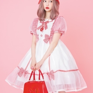 アンジェリックプリティー(Angelic Pretty)のふわふわパフェワンピース(ひざ丈ワンピース)