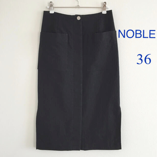スピックアンドスパンノーブル(Spick and Span Noble)のNOBLE タイトスカート(ひざ丈スカート)