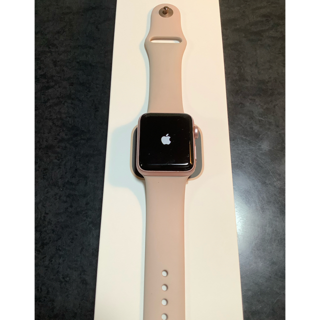 apple watch series2 38mmローズ アルミニウム 優先配送 www.gold-and