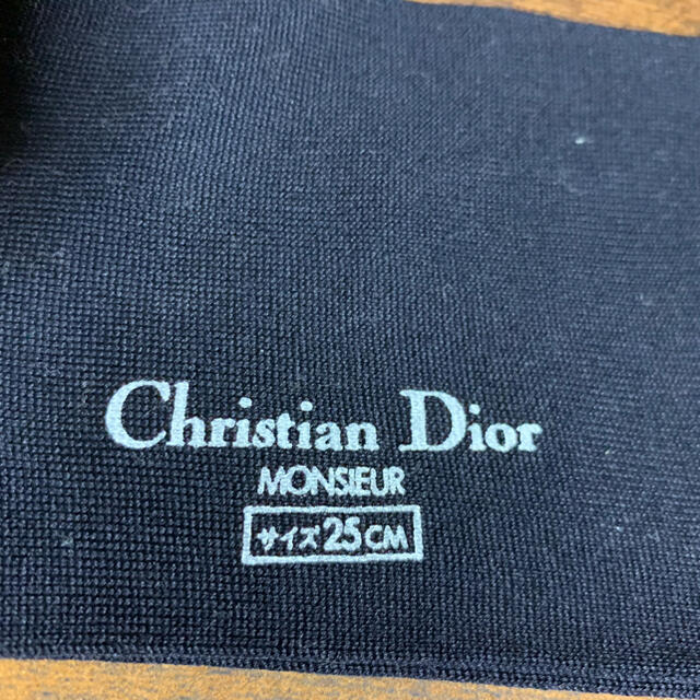 Christian Dior(クリスチャンディオール)のChristian Dior クリスチャンディオール　メンズソックス メンズのレッグウェア(ソックス)の商品写真