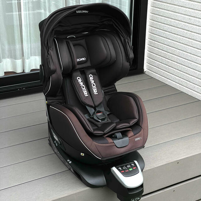 RECARO ZERO.1 チャイルドシート オニキスブラック | hospitaldeyumbo