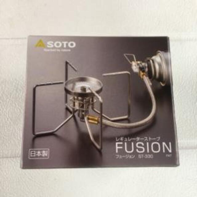 SOTO レギュレーターストーブ FUSION（フュージョン）ST-330 - sweetb.ca