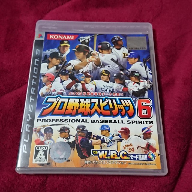 プロ野球スピリッツ6 PS3 エンタメ/ホビーのゲームソフト/ゲーム機本体(家庭用ゲームソフト)の商品写真