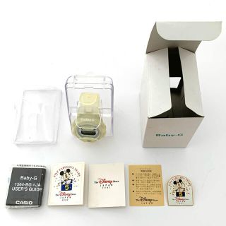 Baby-G - □未使用品 Baby-G ディズニーストア5周年記念 限定品 BG-350
